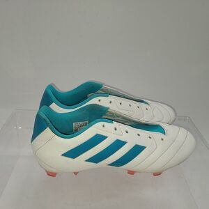 Adidas Goletto VI fg Womens Size 8.5 Soccer Cleats White Athletic Shoes